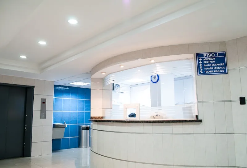 Krankenhausflur